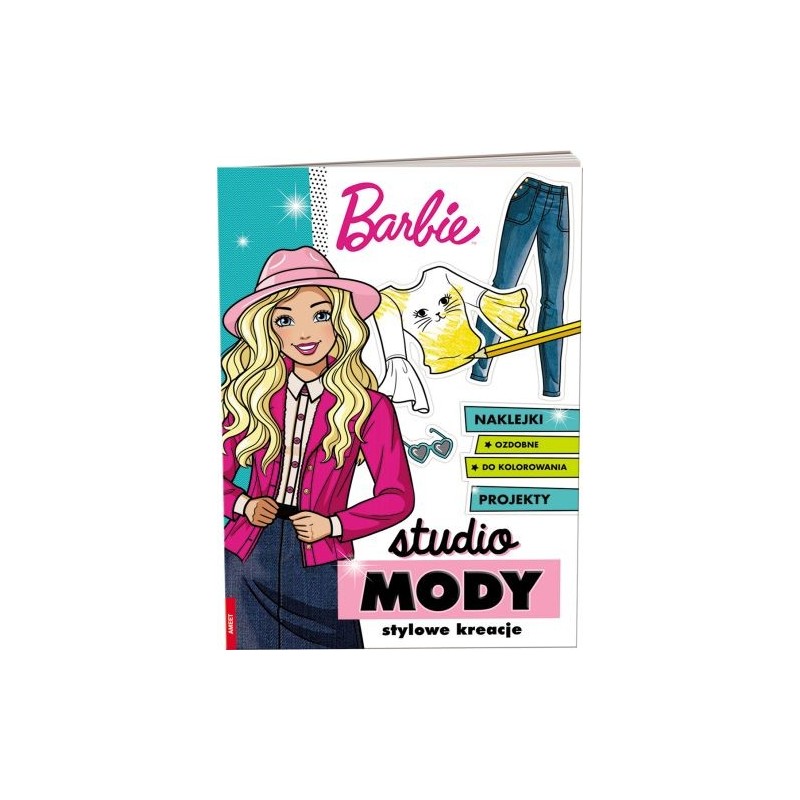 BARBIE STUDIO MODY STYLOWE KREACJE