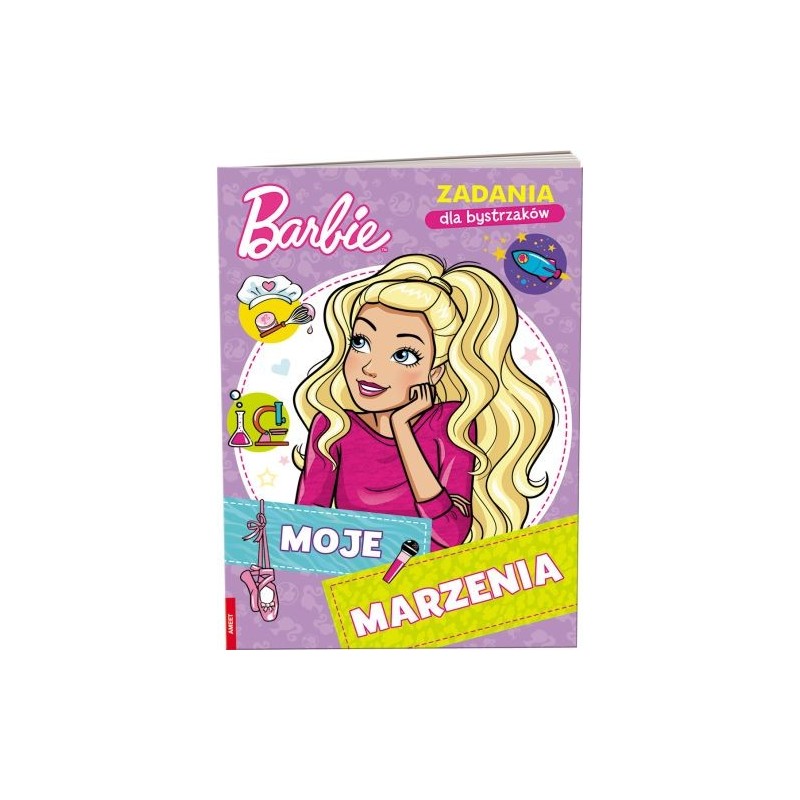 BARBIE ZADANIA DLA BYSTRZAKÓW MOJE MARZENIA