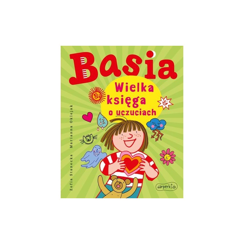 BASIA WIELKA KSIĘGA O UCZUCIACH