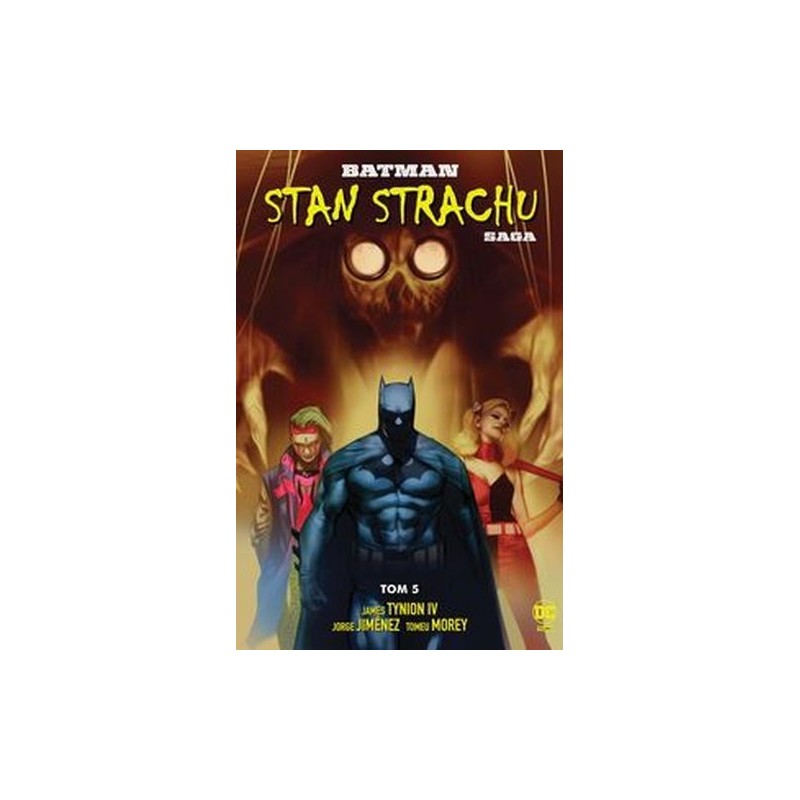 BATMAN STAN STRACHU TOM 5