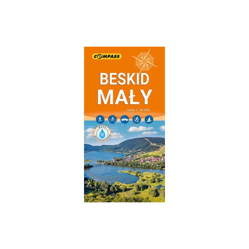 BESKID MAŁY MAPA 1:40 000