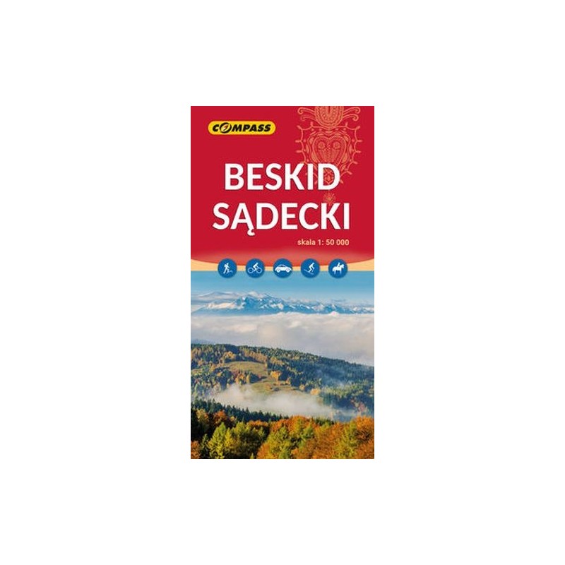 BESKID SĄDECKI 1:50 000