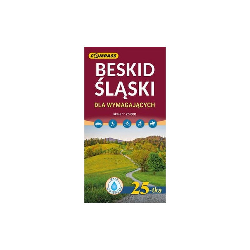 BESKID ŚLĄSKI DLA WYMAGAJĄCYCH 1:25 000