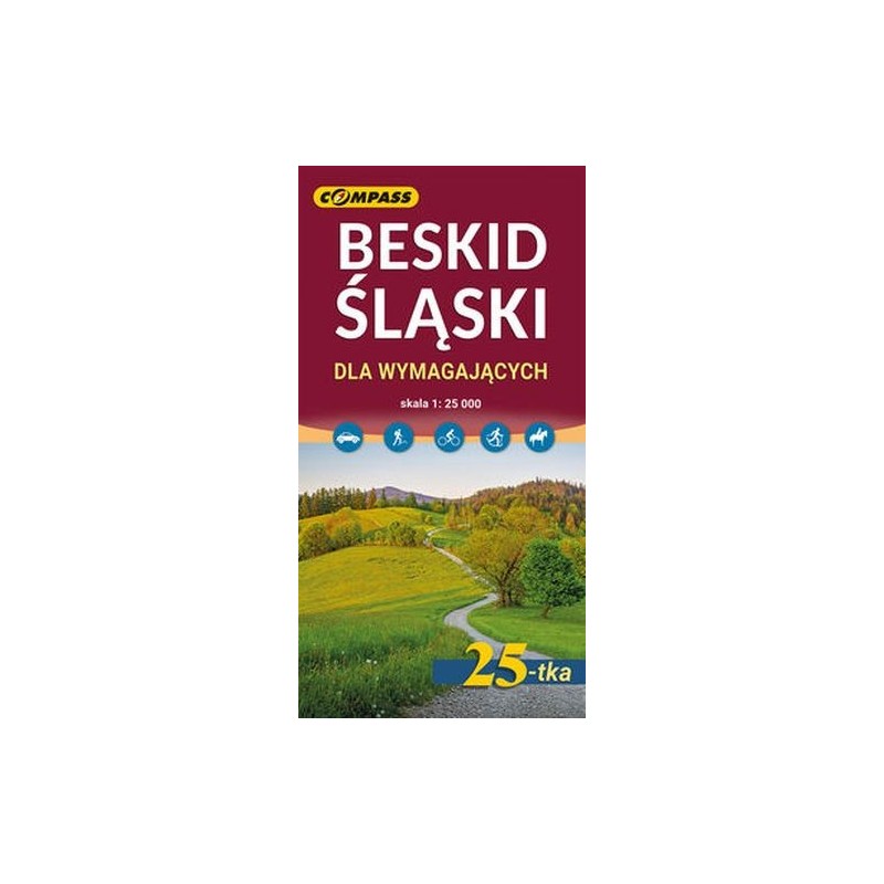 BESKID ŚLĄSKI DLA WYMAGAJĄCYCH 1:25 000