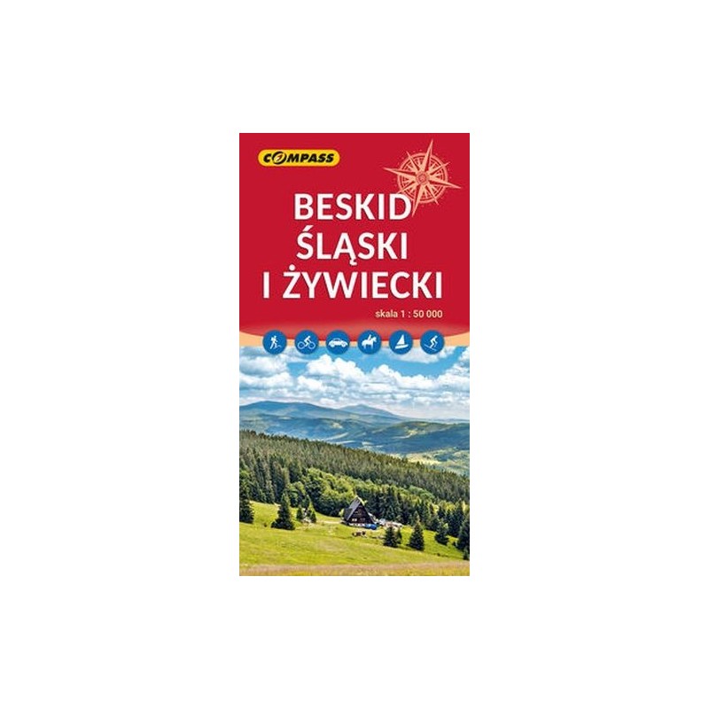 BESKID ŚLĄSKI I ŻYWIECKI 1:50 000