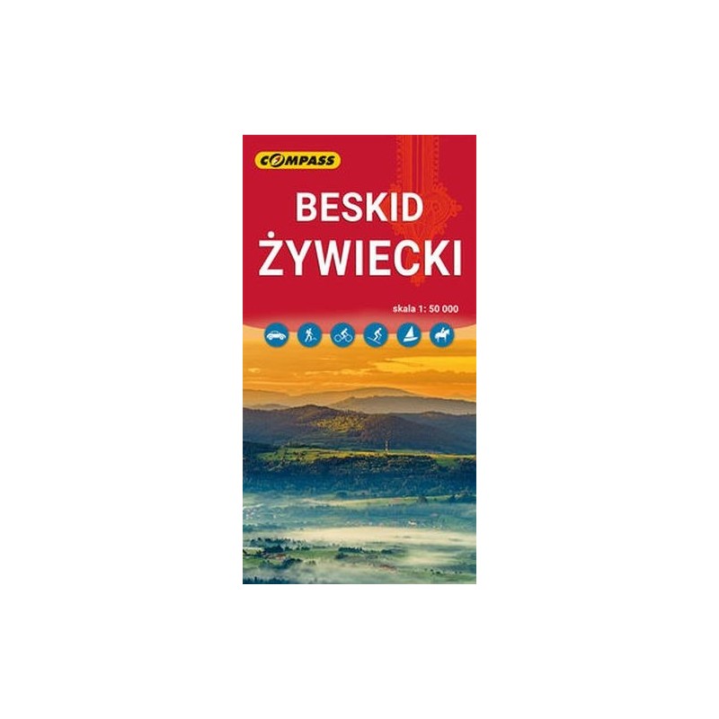 BESKID ŻYWIECKI 1:50 000