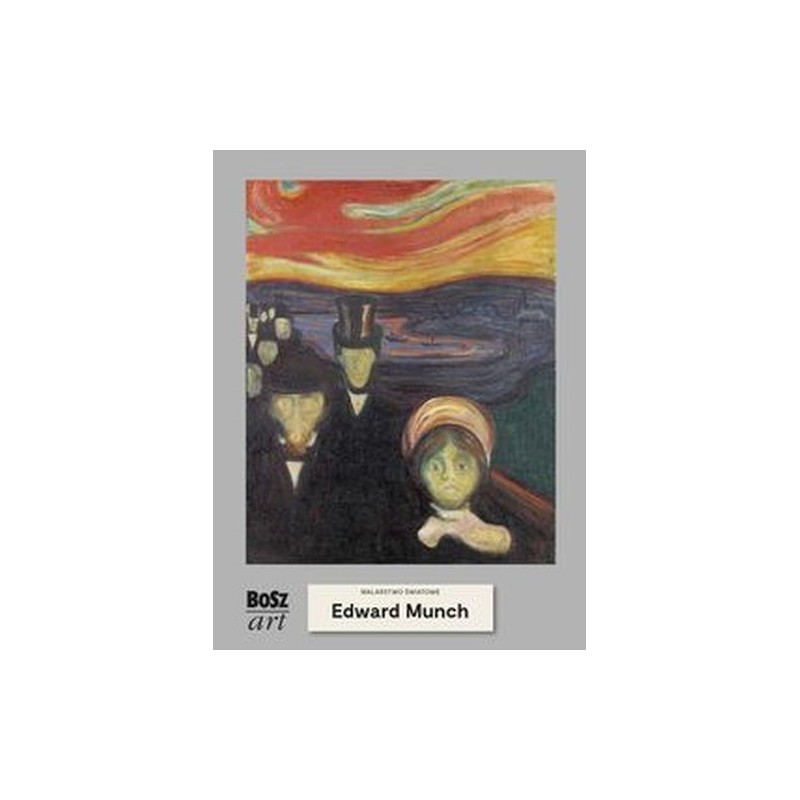 EDVARD MUNCH MALARSTWO ŚWIATOWE