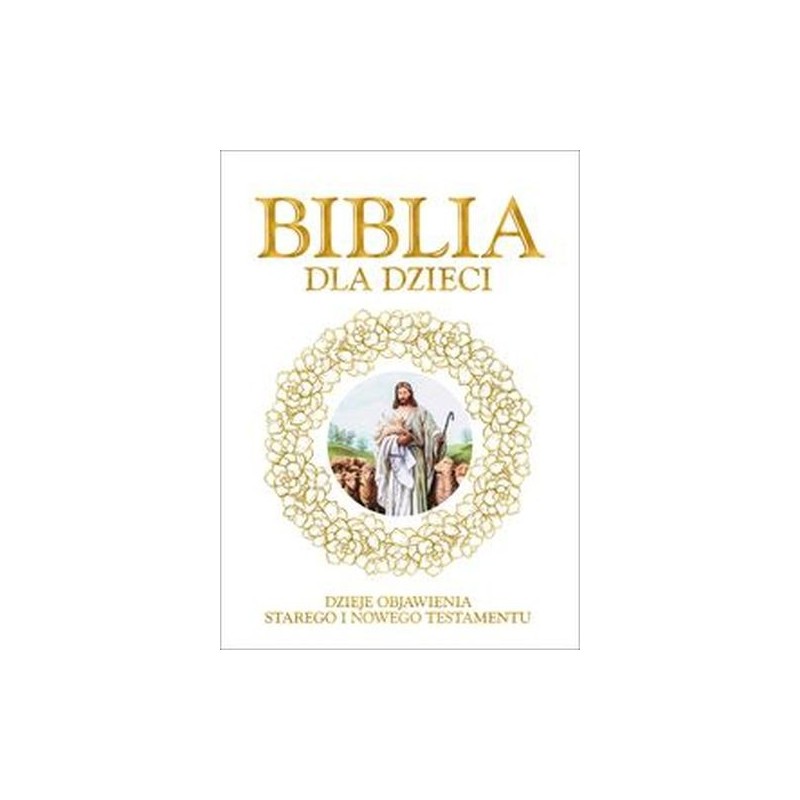 BIBLIA DLA DZIECI