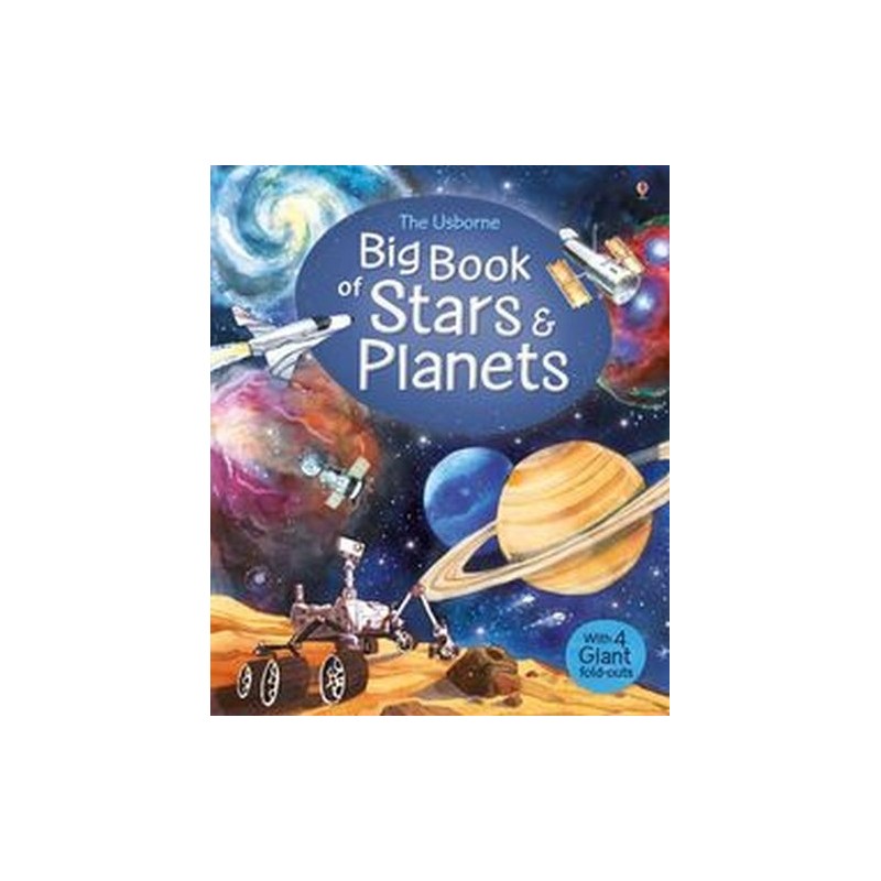 BIG BOOK OF STARS AND PLANETS