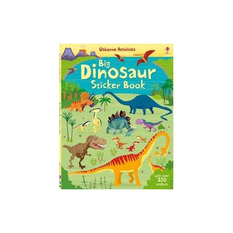 BIG DINOSAUR STICKER BOOK