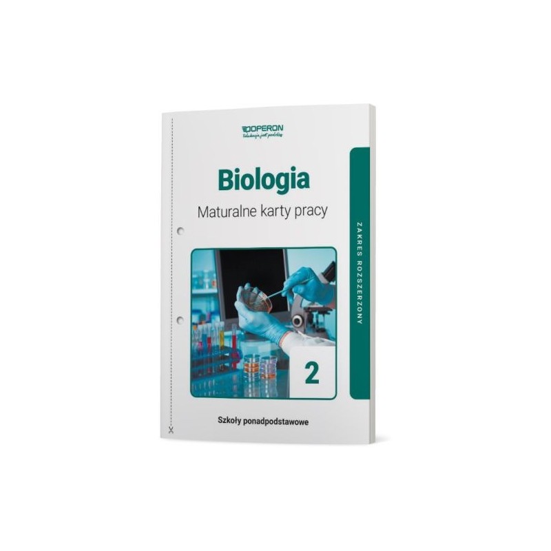 BIOLOGIA 2 MATURALNE KARTY PRACY ZAKRES ROZSZERZONY