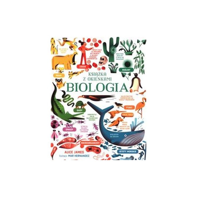 BIOLOGIA KSIĄŻKA Z OKIENKAMI