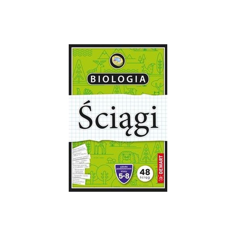 BIOLOGIA ŚCIĄGI EDUKACYJNE 5-8