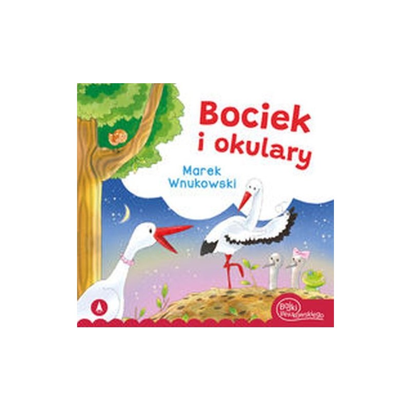 BOCIEK I OKULARY