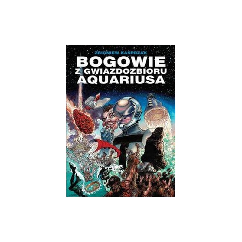 BOGOWIE Z GWIAZDOZBIORU AQUARIUSA