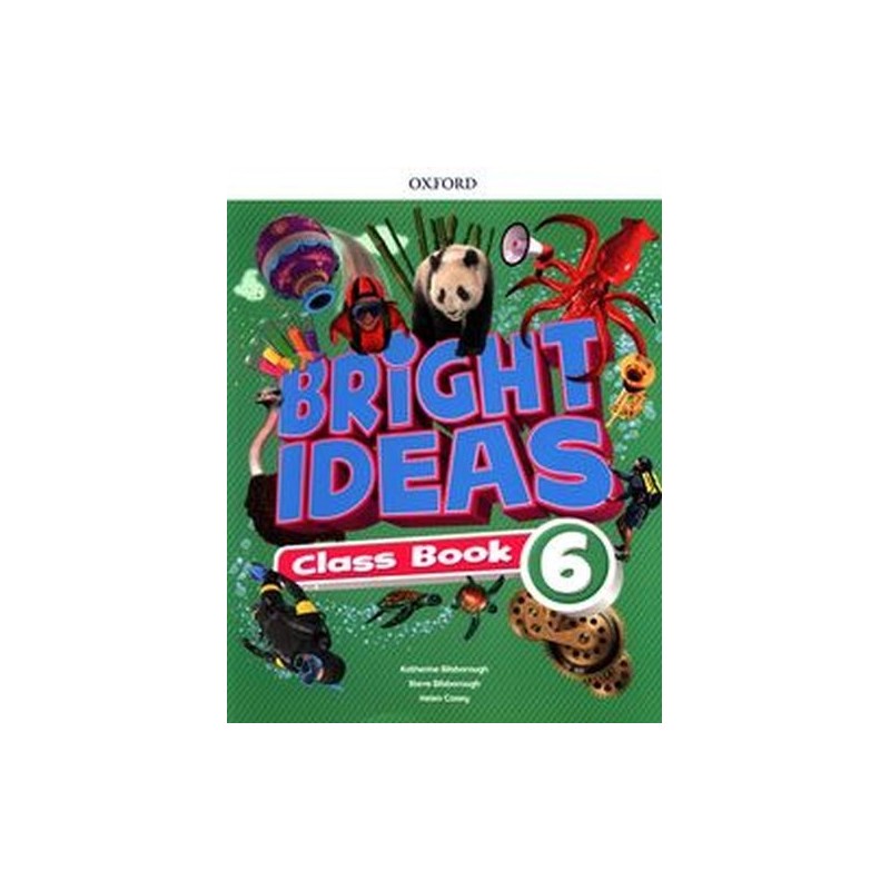 BRIGHT IDEAS LEVEL 6 PACK (CLASS BOOK AND APP)