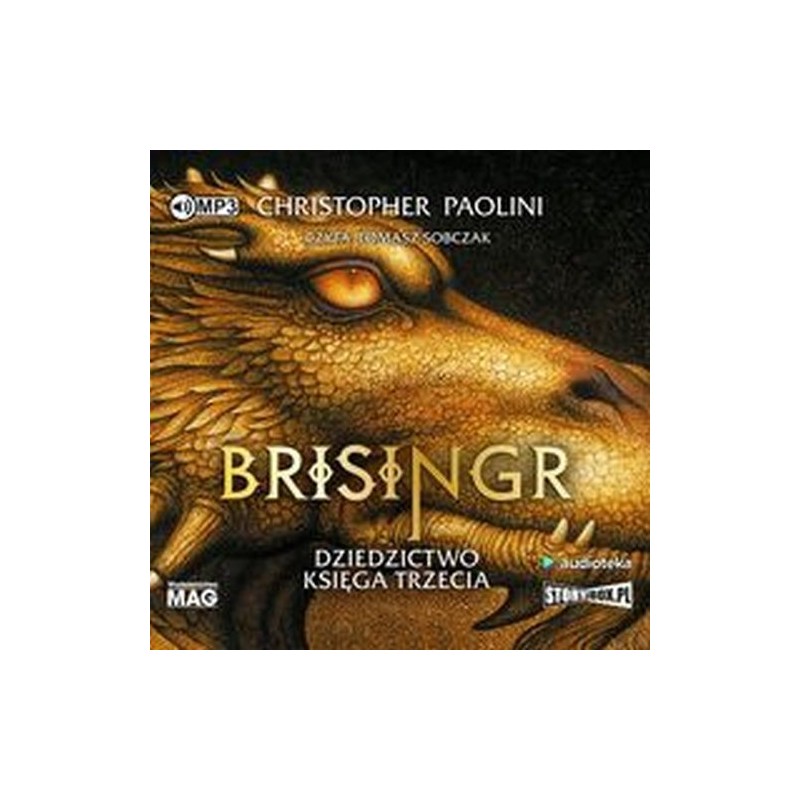 BRISINGR DZIEDZICTWO KSIĘGA TRZECIA