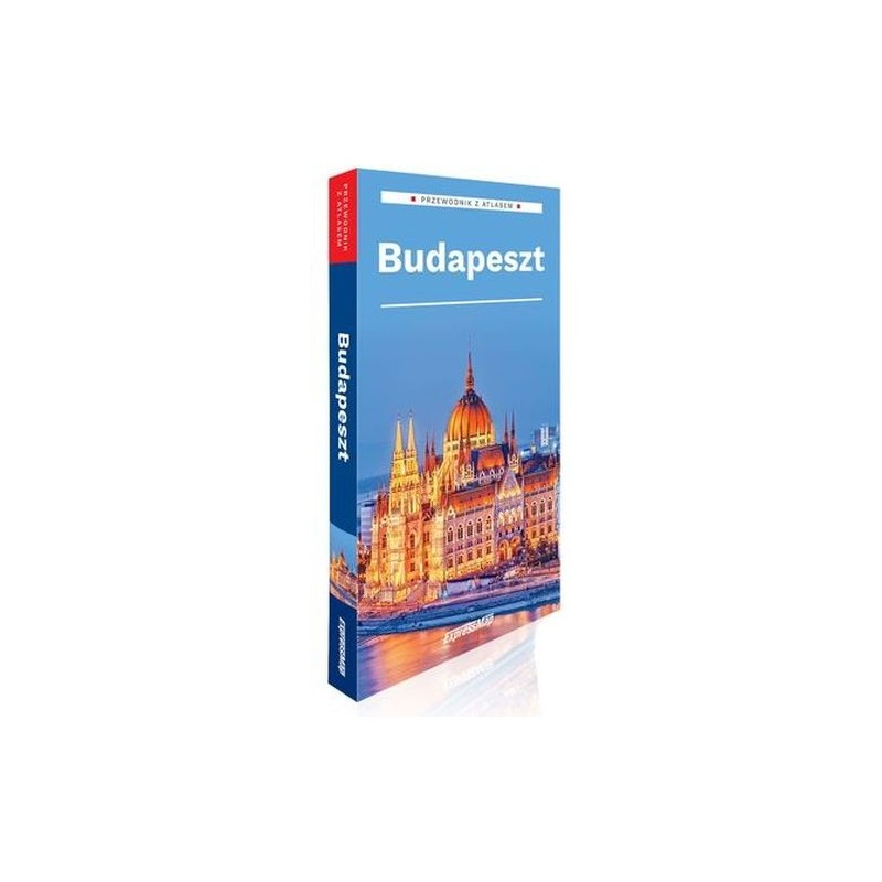 BUDAPESZT PRZEWODNIK Z ATLASEM