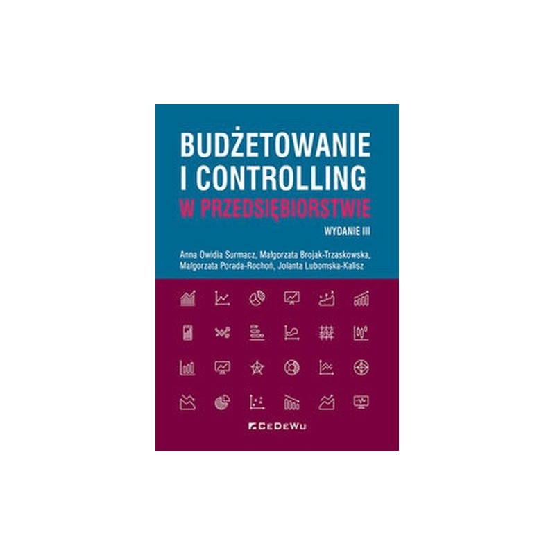 BUDŻETOWANIE I CONTROLLING W PRZEDSIĘBIORSTWIE