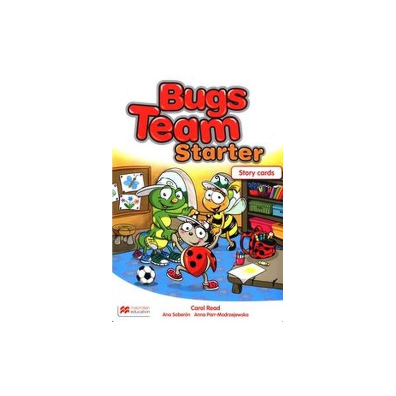 BUGS TEAM STARTER STORY CARDS