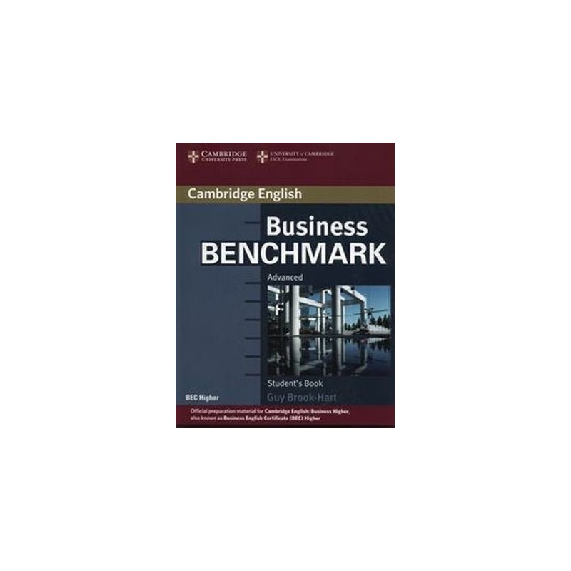 BUSINESS BENCHMARK ADVANCED STUDENTS BOOK