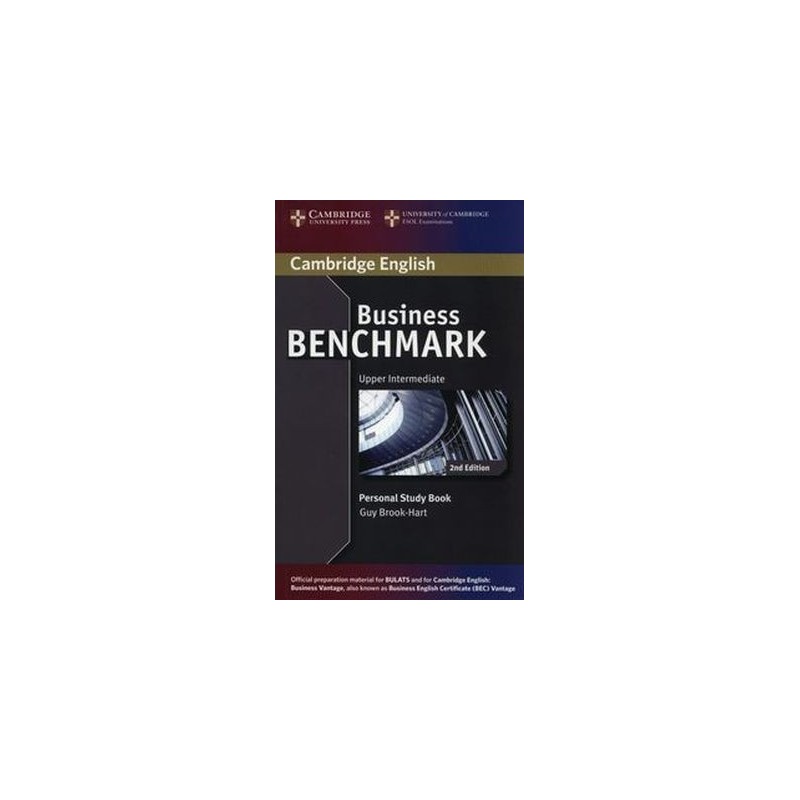 BUSINESS BENCHMARK UPPER INTERMEDIATE PERSONAL STUDY BOOK