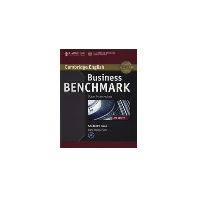 BUSINESS BENCHMARK UPPER INTERMEDIATE STUDENTS BOOK