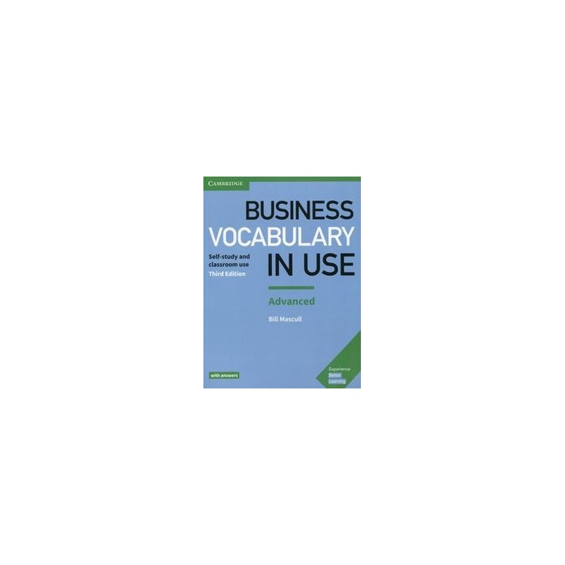 BUSINESS VOCABULARY IN USE ADVANCED WITH ANSWERS