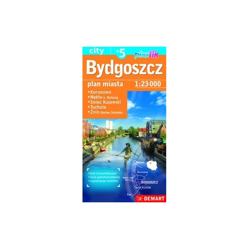 BYDGOSZCZ + 5 PLAN MIASTA