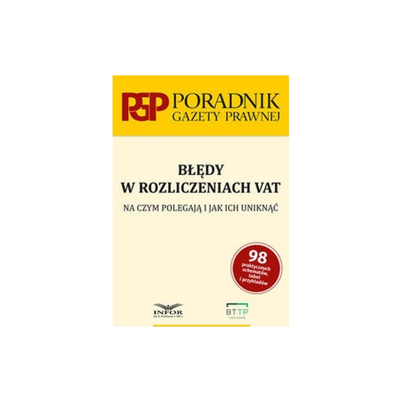 BŁĘDY W ROZLICZENIACH VAT