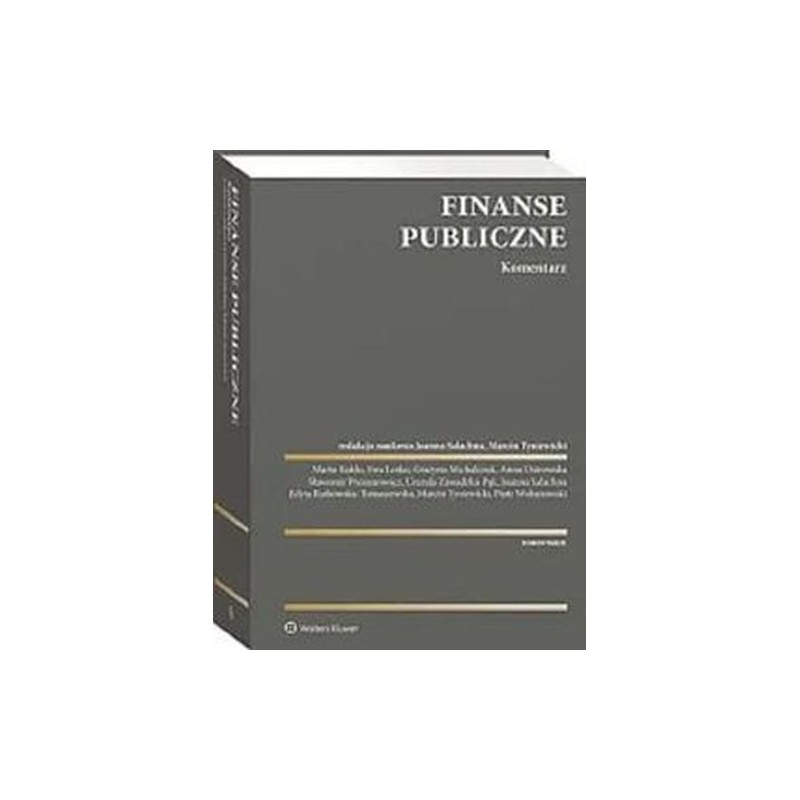 FINANSE PUBLICZNE. KOMENTARZ