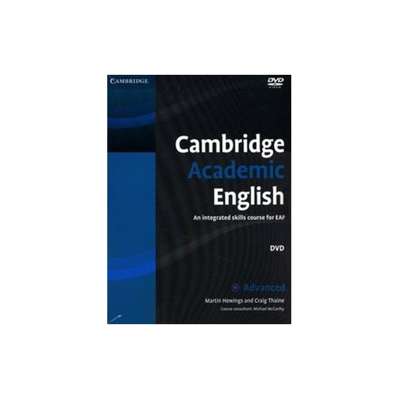 CAMBRIDGE ACADEMIC ENGLISH C1 ADVANCED CLASS AUDIO CD AND DVD PACK