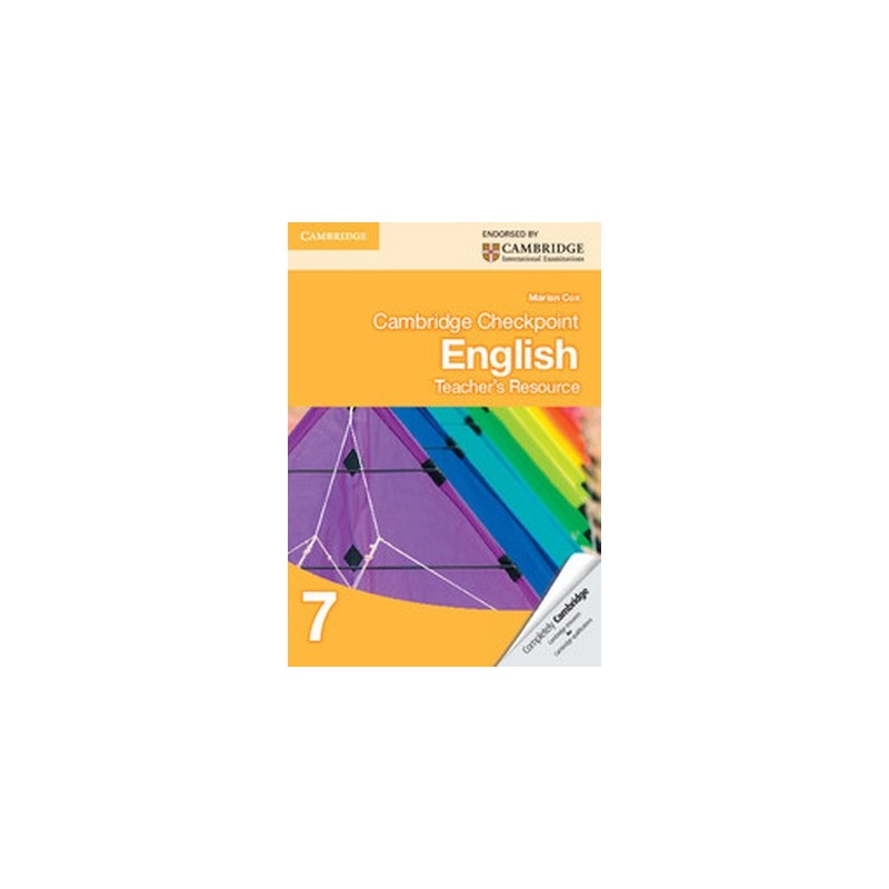 CAMBRIDGE CHECKPOINT ENGLISH 7 TEACHERS RESOURCE