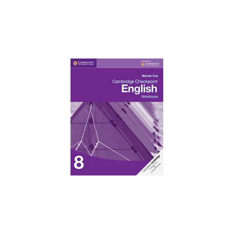 CAMBRIDGE CHECKPOINT ENGLISH WORKBOOK 8