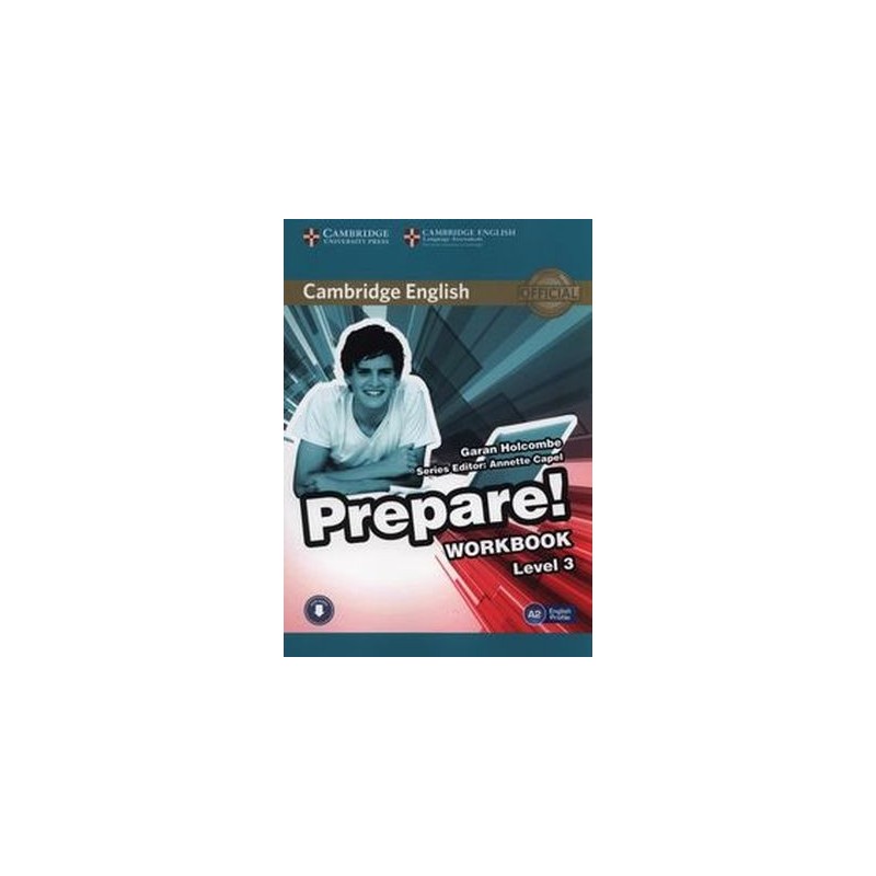 CAMBRIDGE ENGLISH PREPARE! 3 WORKBOOK