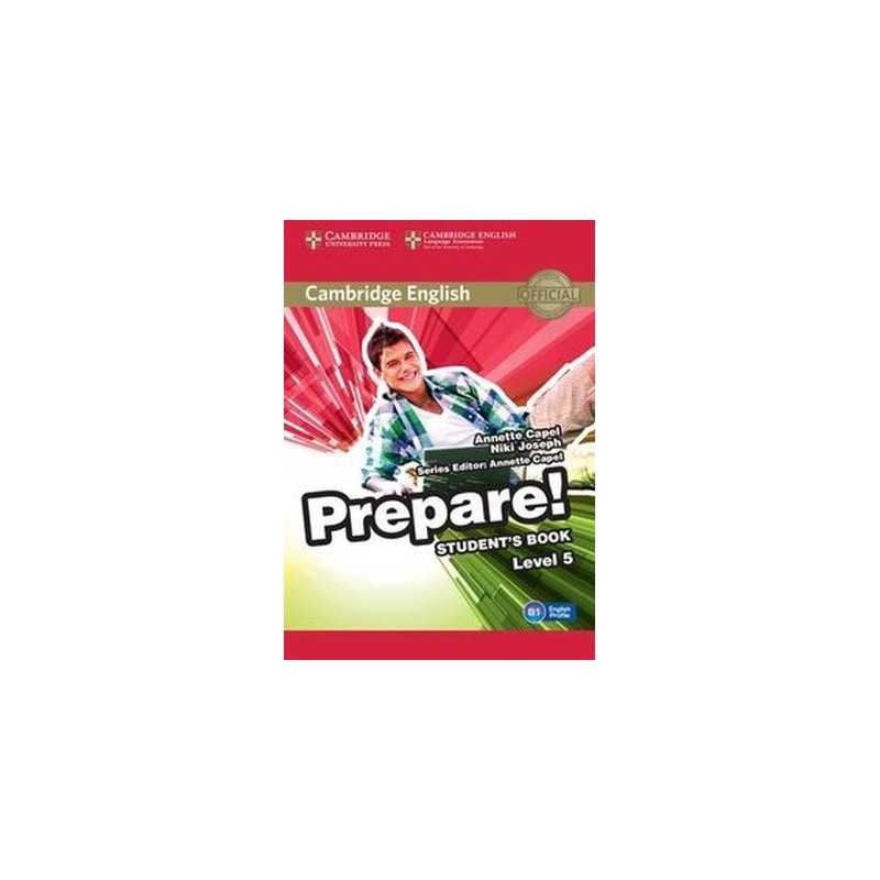 CAMBRIDGE ENGLISH PREPARE! 5 STUDENTS BOOK