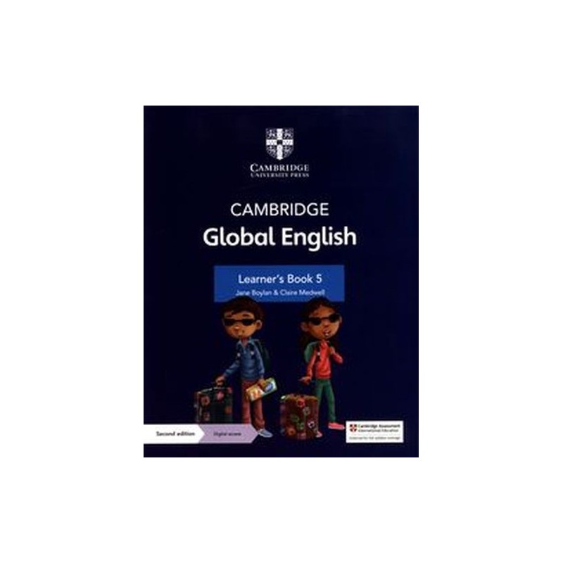 CAMBRIDGE GLOBAL ENGLISH 5 LEARNERS BOOK WITH DIGITAL ACCESS