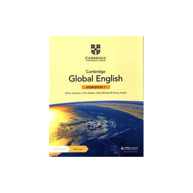 CAMBRIDGE GLOBAL ENGLISH 7 WORKBOOK WITH DIGITAL ACCESS