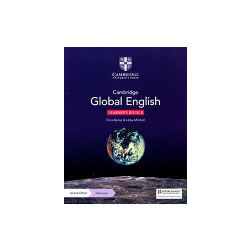 CAMBRIDGE GLOBAL ENGLISH 8 LEARNERS BOOK WITH DIGITAL ACCESS