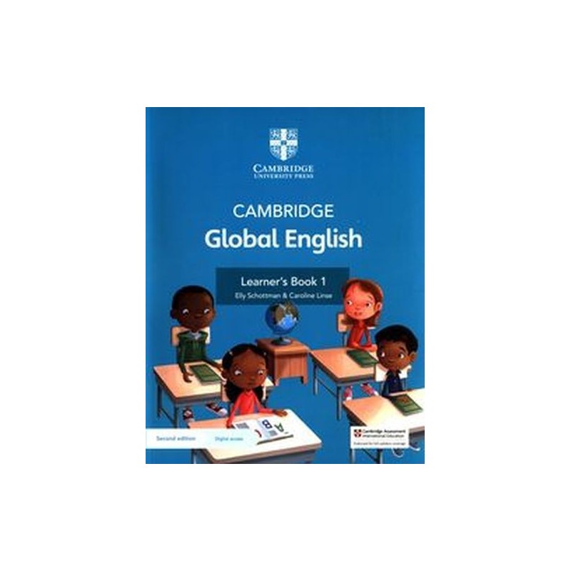 CAMBRIDGE GLOBAL ENGLISH LEARNERS BOOK 1