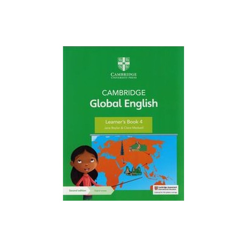 CAMBRIDGE GLOBAL ENGLISH LEARNERS BOOK 4 WITH DIGITAL ACCESS