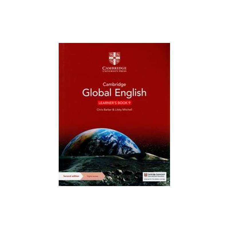 CAMBRIDGE GLOBAL ENGLISH LEARNERS BOOK 9 WITH DIGITAL ACCESS