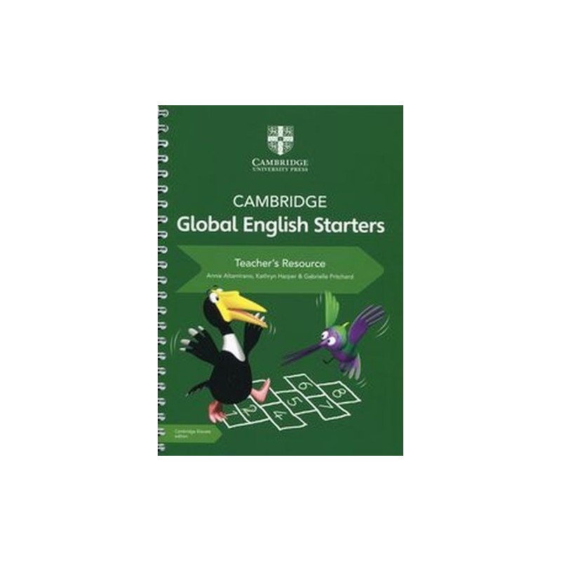 CAMBRIDGE GLOBAL ENGLISH STARTERS TEACHERS RESOURCE