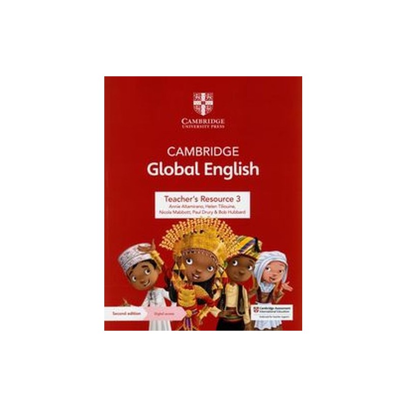 CAMBRIDGE GLOBAL ENGLISH TEACHERS RESOURCE 3 WITH DIGITAL ACCESS