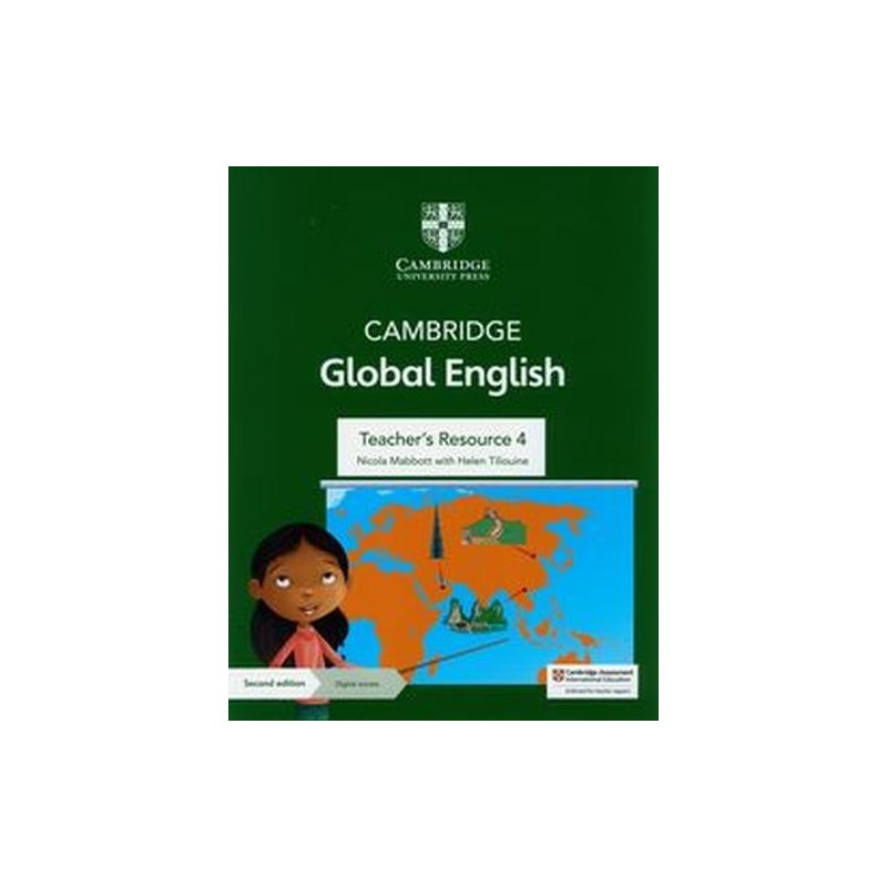 CAMBRIDGE GLOBAL ENGLISH TEACHERS RESOURCE 4 WITH DIGITAL ACCESS