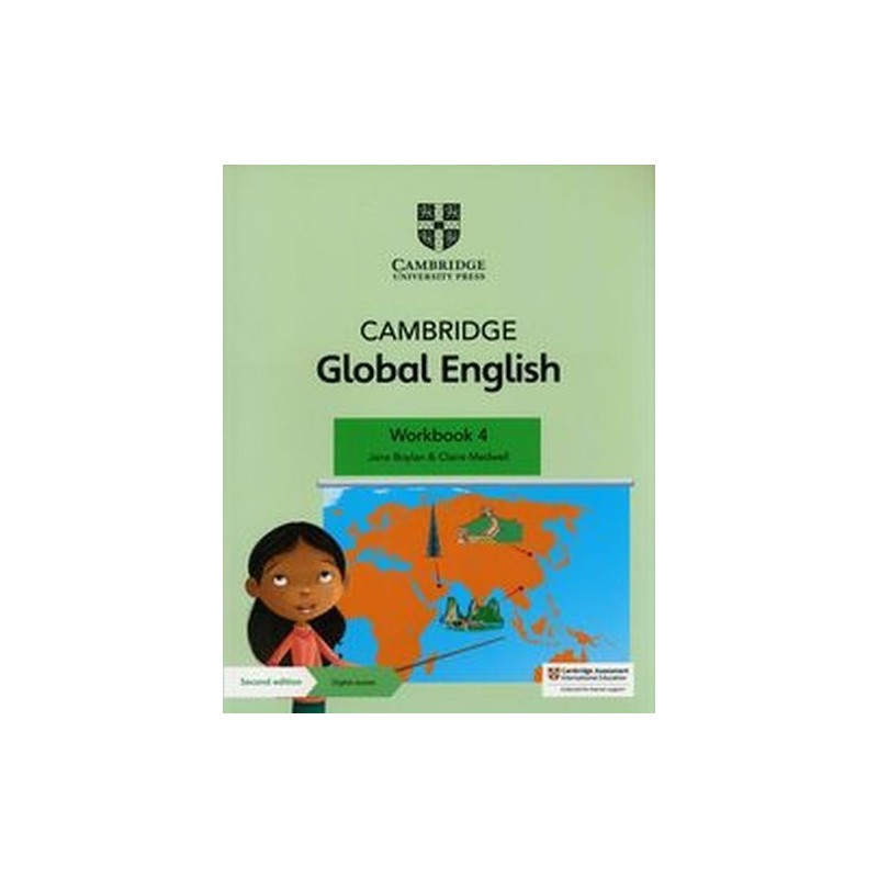 CAMBRIDGE GLOBAL ENGLISH WORKBOOK 4 WITH DIGITAL ACCESS