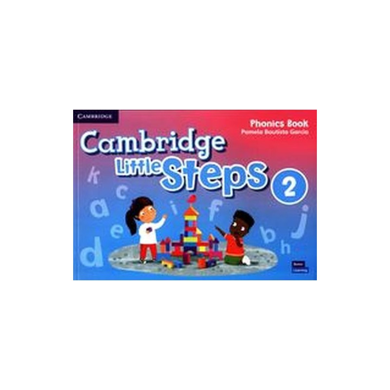 CAMBRIDGE LITTLE STEPS 2 PHONICS BOOK AMERICAN ENGLISH