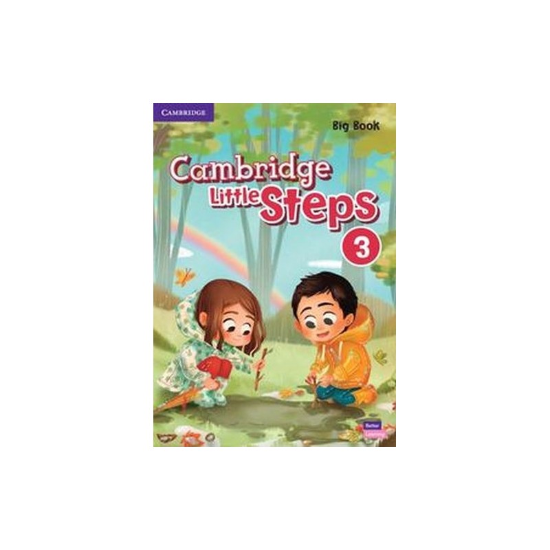 CAMBRIDGE LITTLE STEPS 3 BIG BOOK