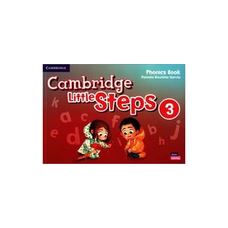 CAMBRIDGE LITTLE STEPS 3 PHONICS BOOK AMERICAN ENGLISH