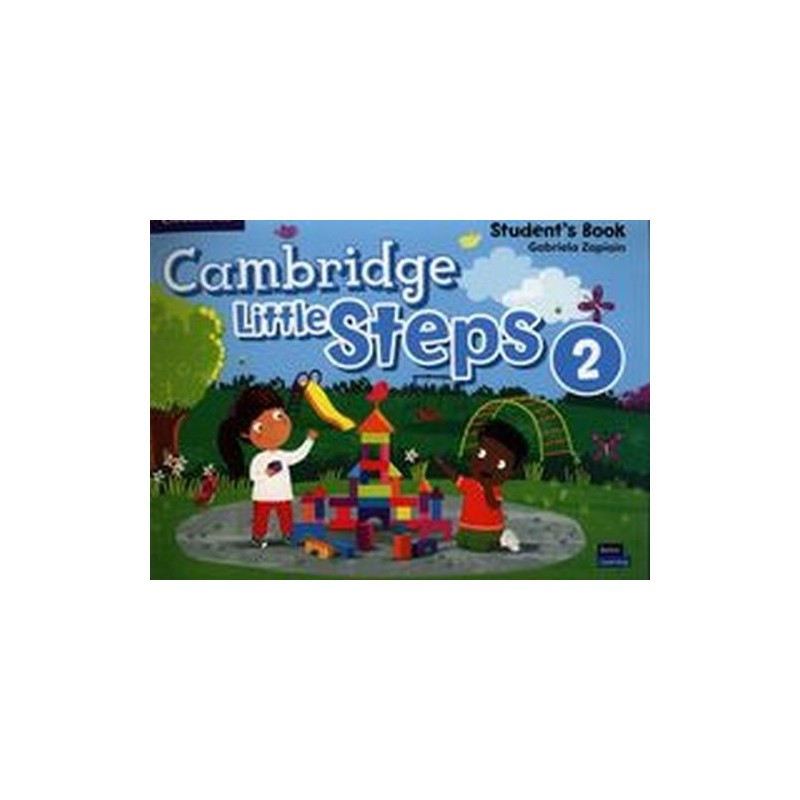 CAMBRIDGE LITTLE STEPS LEVEL 2 STUDENTS BOOK